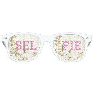 SELFIE retro Shades / Fun Party Sunglasses
