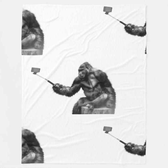 selfie stick blanket (Front)