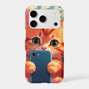 Selfie Time – Cute Kittens with Phones