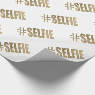 # SELFIE WRAPPING PAPER