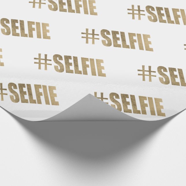 # SELFIE WRAPPING PAPER (Corner)