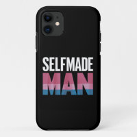 Selfmade Man Transgender Trans Pride Flag Transsex
