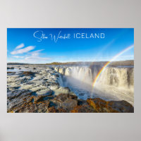 Selfoss Waterfall, Iceland