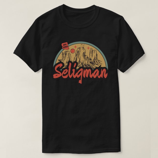 Seligman, Arizona T-Shirt (Design Front)