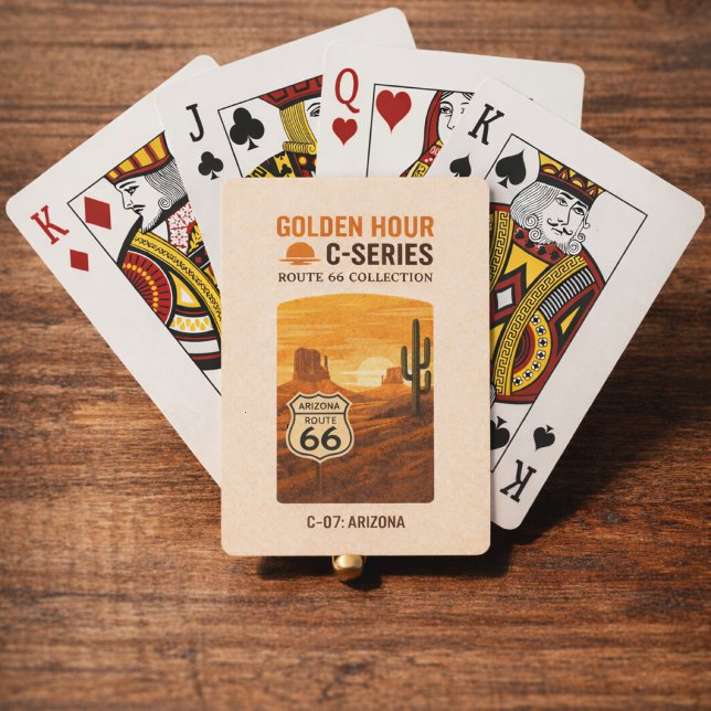 Seligman Centennial Desert Butte Deck Playing Cards (Creator Uploaded)