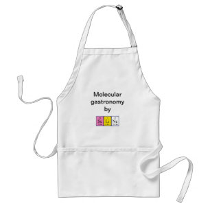 Seline periodic table name apron