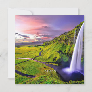 Seljalandfoss, Iceland