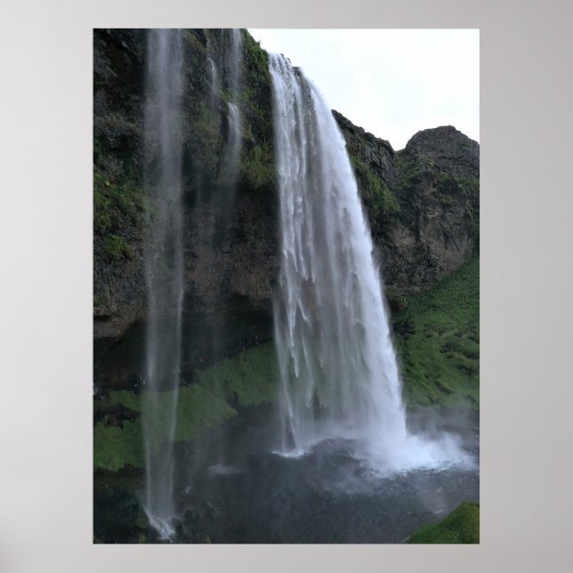 Seljalandsfoss Poster (Front)