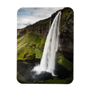 Seljalandsfoss Waterfall Iceland Magnet