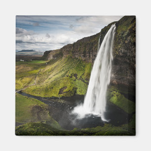 Seljalandsfoss Waterfall Iceland Magnet