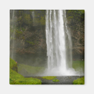 Seljalandsfoss Waterfall Iceland Magnet
