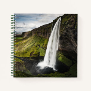 Seljalandsfoss Waterfall   Iceland Notebook