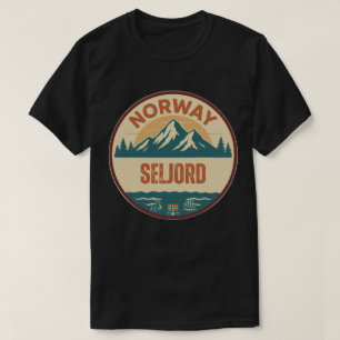 Seljord, Norge Norway T-Shirt