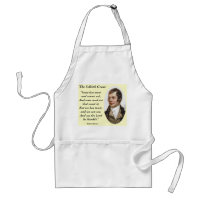 Selkirk Grace Robert Burns Supper Apron