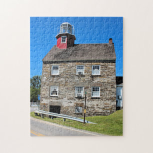 Selkirk Lighthouse, New York Jigsaw Puzzle