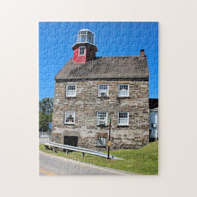 Selkirk Lighthouse, New York Jigsaw Puzzle (Vertical)