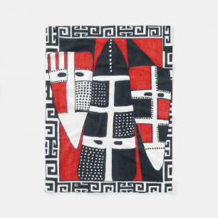 Selknam Blanket Chilean southamerican indian folk