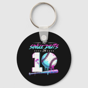 Sell 10 Years Old Birthday Double Digits 10 Birthd Key Ring