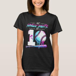 Sell 10 Years Old Birthday Double Digits 10 Birthd T-Shirt