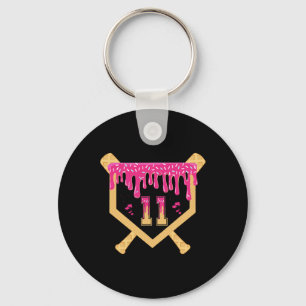 Sell 11 Year Old Birthday Drip 11th Birthday Ice C Key Ring