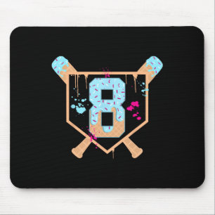 Sell 8 Year Old Ice Cream Drip 8th Birthday Boy Nu Mouse Pad