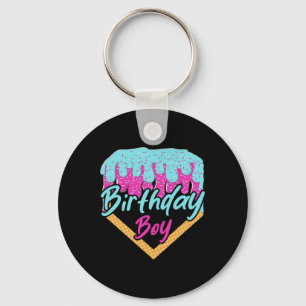 Sell 9 Year Old Ice Cream Drip 9th Birthday Boy Nu Key Ring