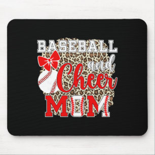 Sell And Cheer Mom Leopard Cheerleading And Sell M Mouse Pad