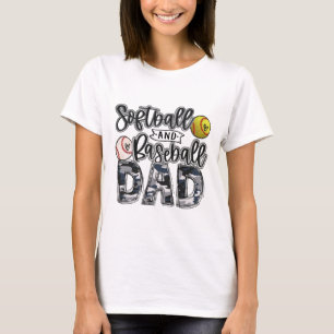 Sell And Softll Dad Of Both Softll Dad Sell Dad T-Shirt