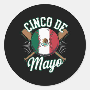 Sell Cinco De Mayo Sell Mexican  Classic Round Sticker