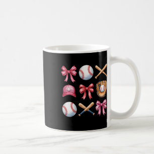 Sell Coquette Bow Women Girls Cheer Mum Mama Mothe Coffee Mug