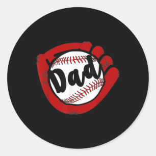 Sell Dad For Sell Softll Mum Classic Round Sticker