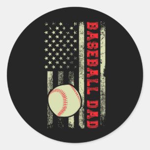 Sell Dad For Sell Softll Mum Dad Classic Round Sticker