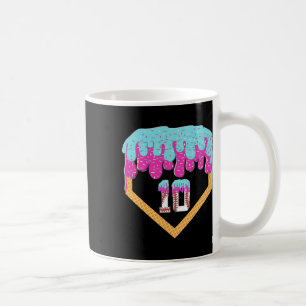 Sell Drip 10 Year Old Ice Cream 10th Birthday Boy Coffee Mug