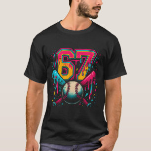 Sell Drip 6 7 Number 67 Six Seven Meme Mens Boys K T-Shirt