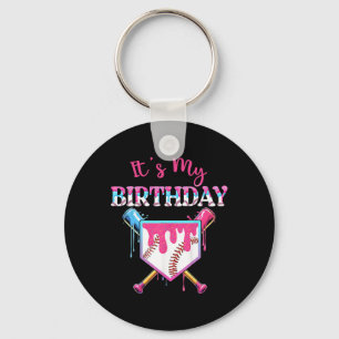 Sell Drip Birthday Girl Funny Birthday Home Plate  Key Ring