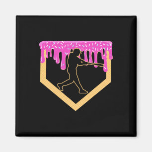 Sell Drip Boy Home Plate Ice Cream Youth Sell Play Magnet