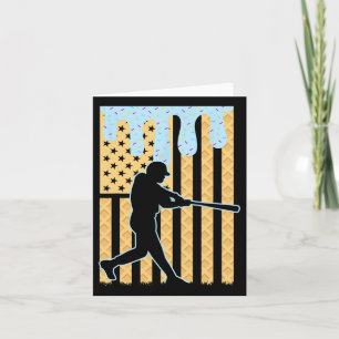 Sell Drip Boys Dripping Ice Cream Sell American Fl Card