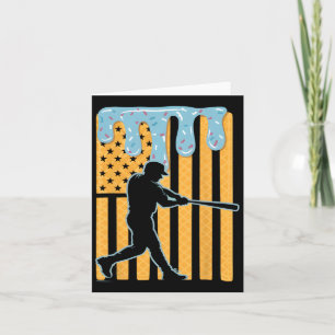Sell Drip Boys Dripping Ice Cream Sell American Fl Card