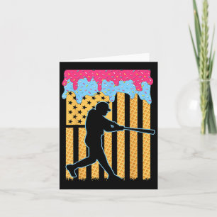 Sell Drip Boys Dripping Ice Cream Sell American Fl Card