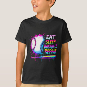 Sell Drip Boys Eat Sleep Sell Repeat Ice Cream Dri T-Shirt