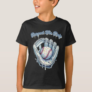 Sell Drip Boys Glove Drip Youth Respect The Drip T-Shirt