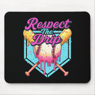 Sell Drip Boys Home Plate Youth Sports Respect The Mouse Pad