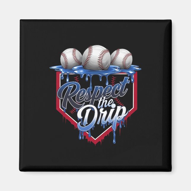 Sell Drip Boys Ice Cream Drip Youth Respect The Dr Magnet (Front)