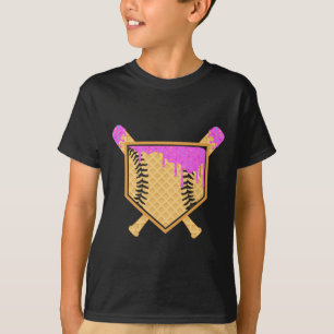 Sell Drip Boys Ice Cream Waffle Cone Sell T Sports T-Shirt