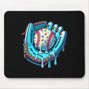 Sell Drip Design Ice Cream Sprinkles Sell Player  Mouse Pad