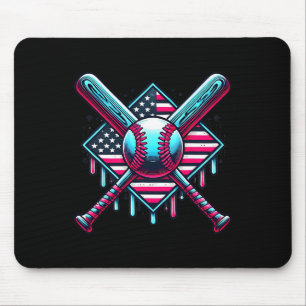 Sell Drip For Boys American Flag Usa Graphic Patri Mouse Pad