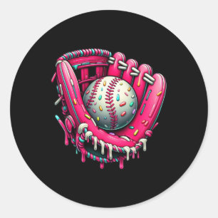 Sell Drip For Boys Ice Cream Drip Youth Boys Sell Classic Round Sticker