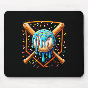 Sell Drip Home Plate Fun Sweet Doughnut Lover Spor Mouse Pad