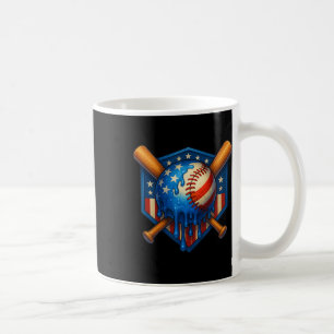 Sell Drip Ice Cream Boys 4th Of July American Flag Coffee Mug
