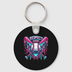 Sell Drip Ice Cream Dripping Respect The Drip 4 Key Ring